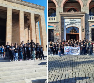 AGO’DAN ANITKABİR VE KAPADOKYA ZİYARETİ