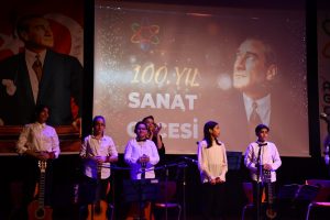 AGO’da Cumhuriyetin 100. Yılı Sanat Konseri