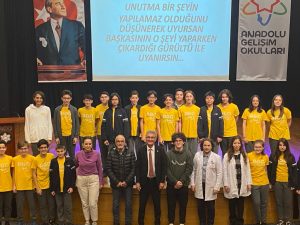 AGO’NUN GURUR VEREN MEZUN ÖĞRENCİLERİ