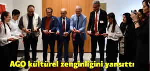 AGO kültürel zenginliğini yansıttı