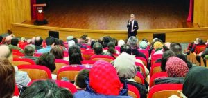 AGO’DA BURSLULUK SINAVINA ÖĞRENCİLERDEN BÜYÜK İLGİ