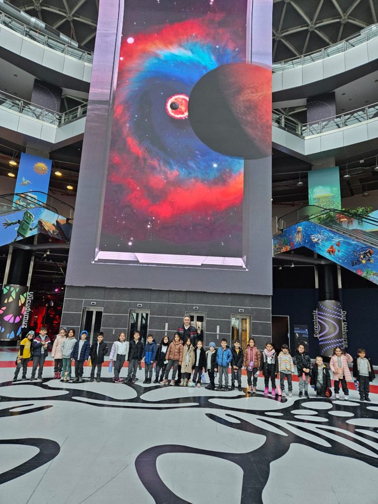 AGO’LULAR BİLİM MERKEZİNDE!