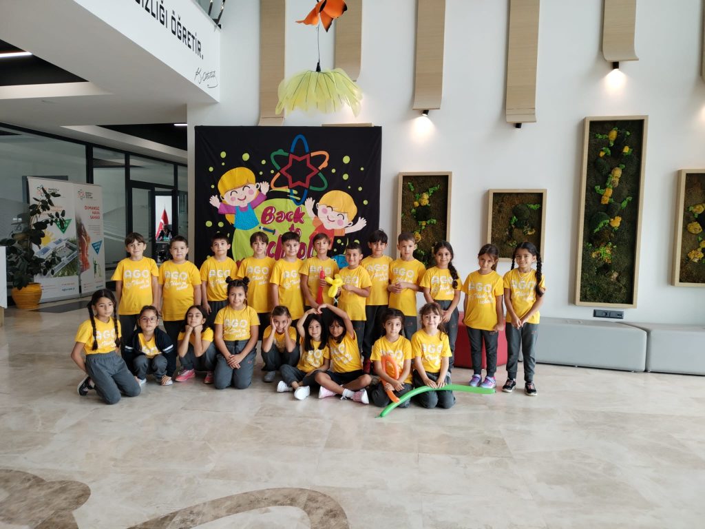 İLKÖĞRETİM HAFTASINI COŞKUYLA KUTLADIK