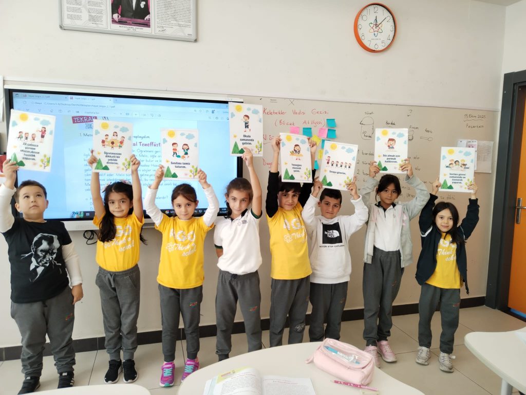 DEMOKRASİ AGO’LU SINIFLARDA!