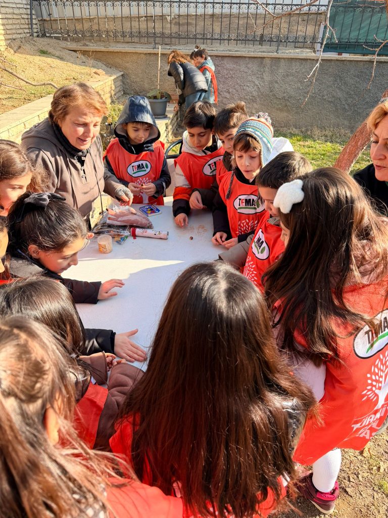 GELECEĞE BİR TOHUM BIRAKTIK…